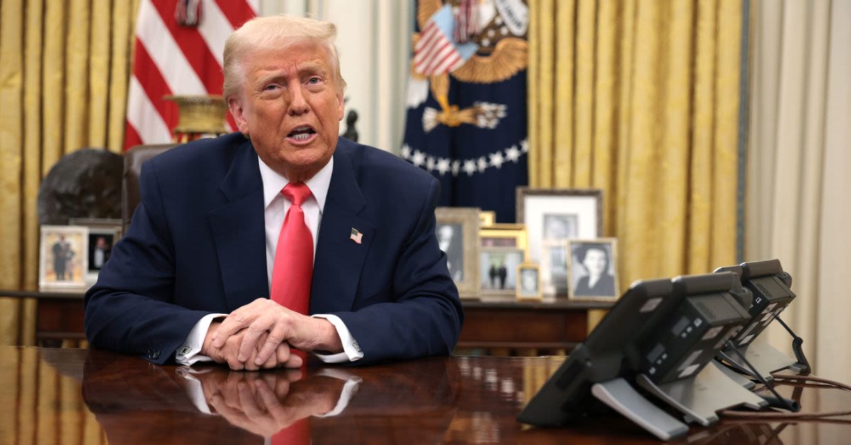 Trump Vows To Refile Powerhouse Lawsuit After Judge Dismisses Epstein Letter Case