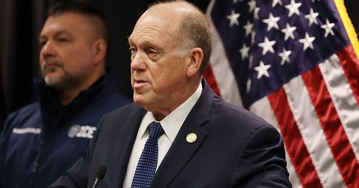 Tom Homan Shares Behind-The-Scenes Story Of His Recruitment By Trump