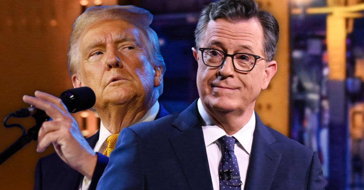Watch: Trump Uses AI To Hurl Stephen Colbert Into DumpsterThen Does Something His Fans Cant Stop Replaying
