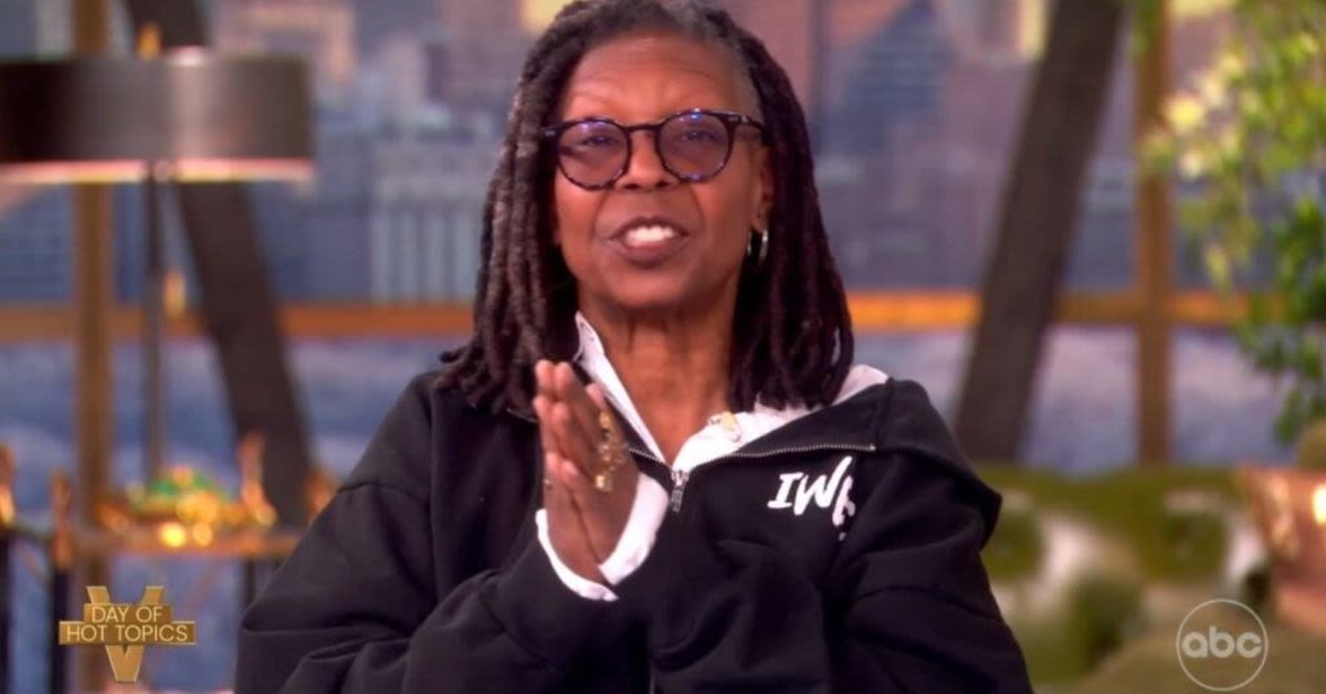 Whoopi Goldberg Forced To Come Clean On Epstein Files Name Drop!