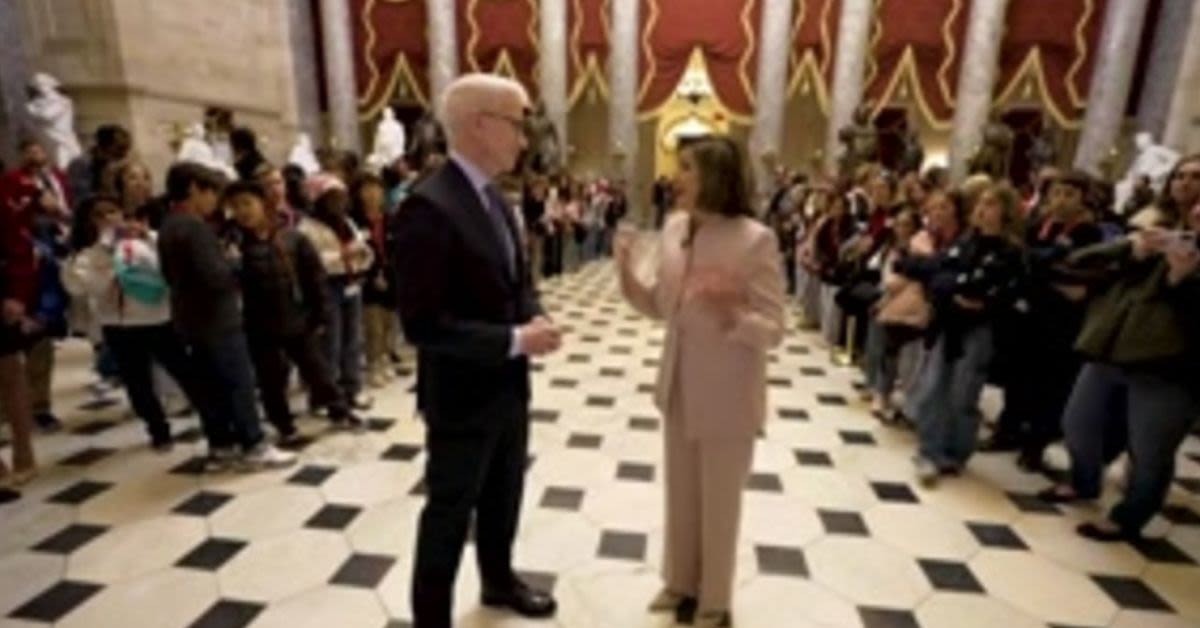 Derangement Syndrome Live: Pelosi Fixates On Jan 6 While Giving Bidens Chaos A Total Pass