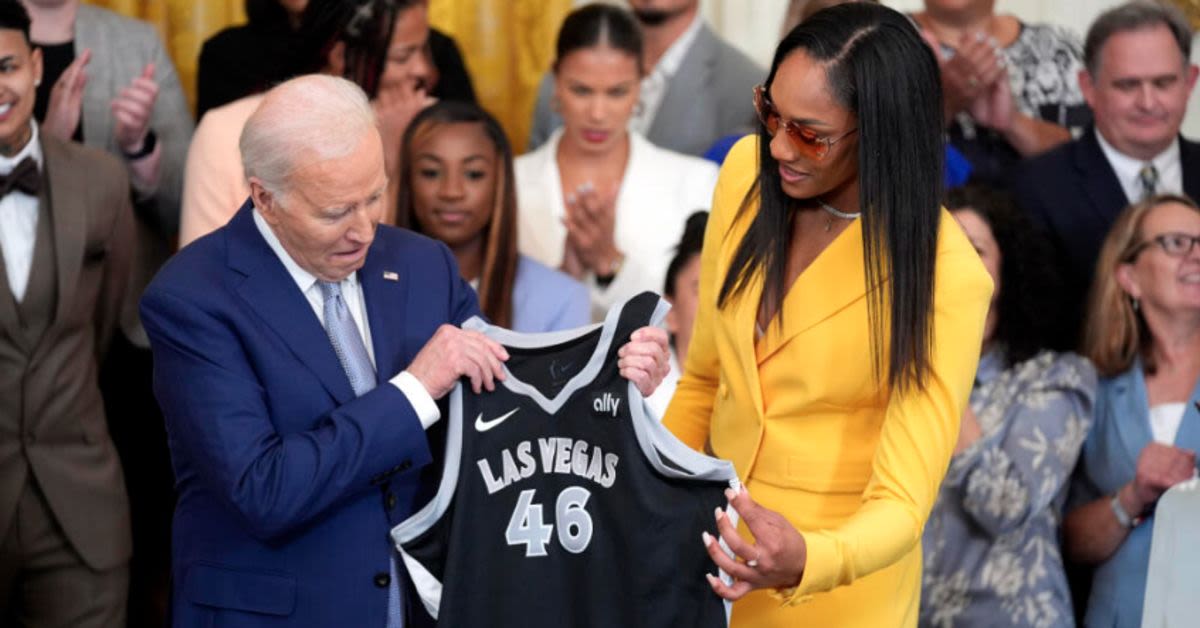 Another Day, Another Blunder: President Biden&#039;s Major Fumble At WNBA Celebration