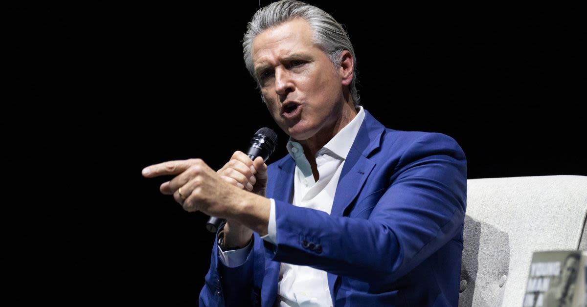 Newsom Uses Noem Ouster To Paint Trump World As Crumbling, Targets Stephen Miller Next