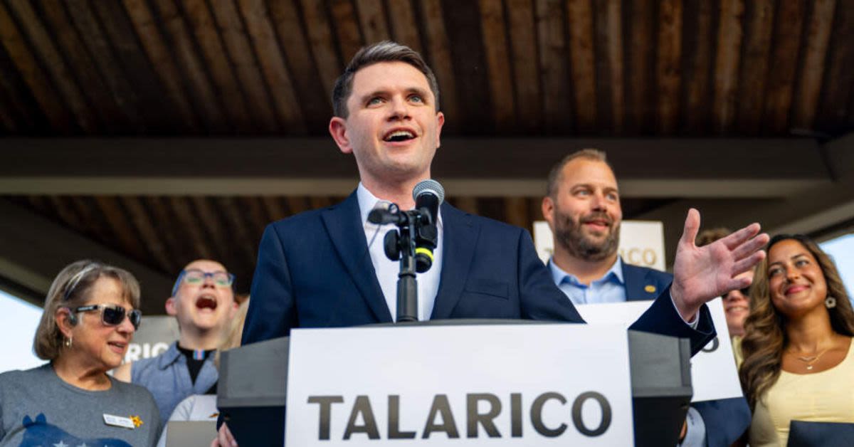 New Ad Brands Texas Dem Talarico 'America-Laster' Over Flag Comments