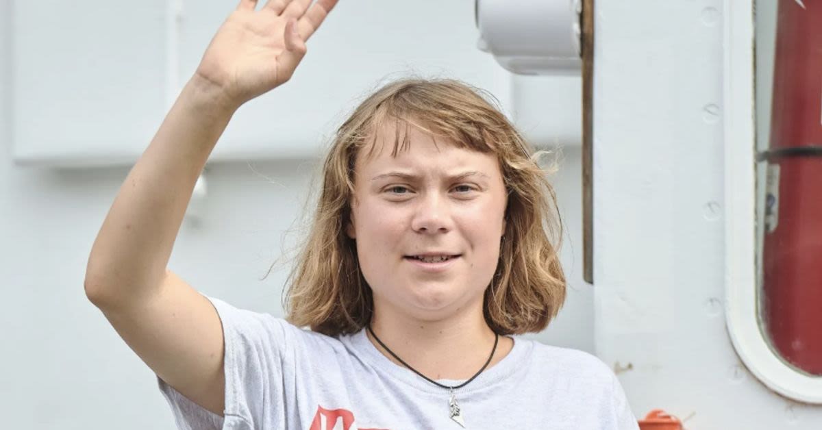 Greta Thunberg Detained Again By Israeli Forces As Navy Intercepts Gaza-Bound Flotilla