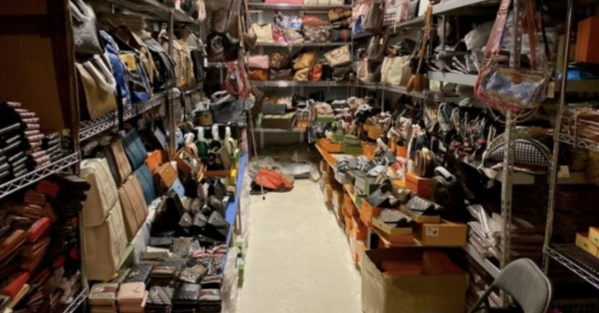 Billion-Dollar Bust: Largest Counterfeit Goods Seizure In U.S. History Leads To Arrests Of Two Suspects