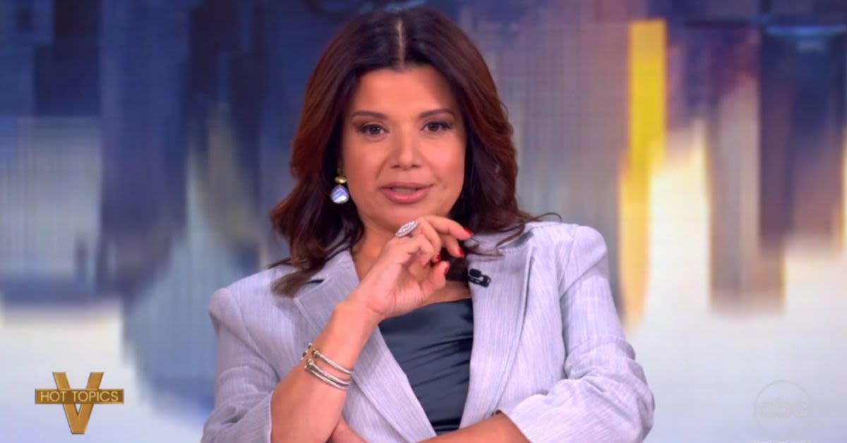 Ana Navarro Loses It Over Trumps Made-Just-For-Him FIFA Peace Prize