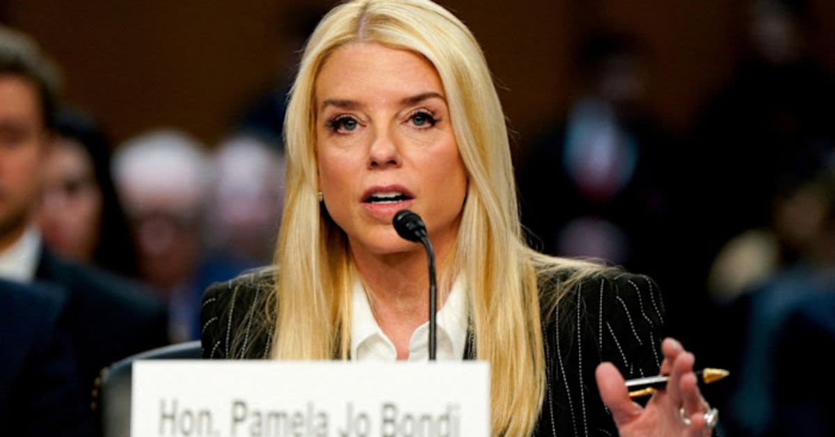 House Panel Stuns Washington With Subpoena For Pam Bondi Over Missing Epstein Files