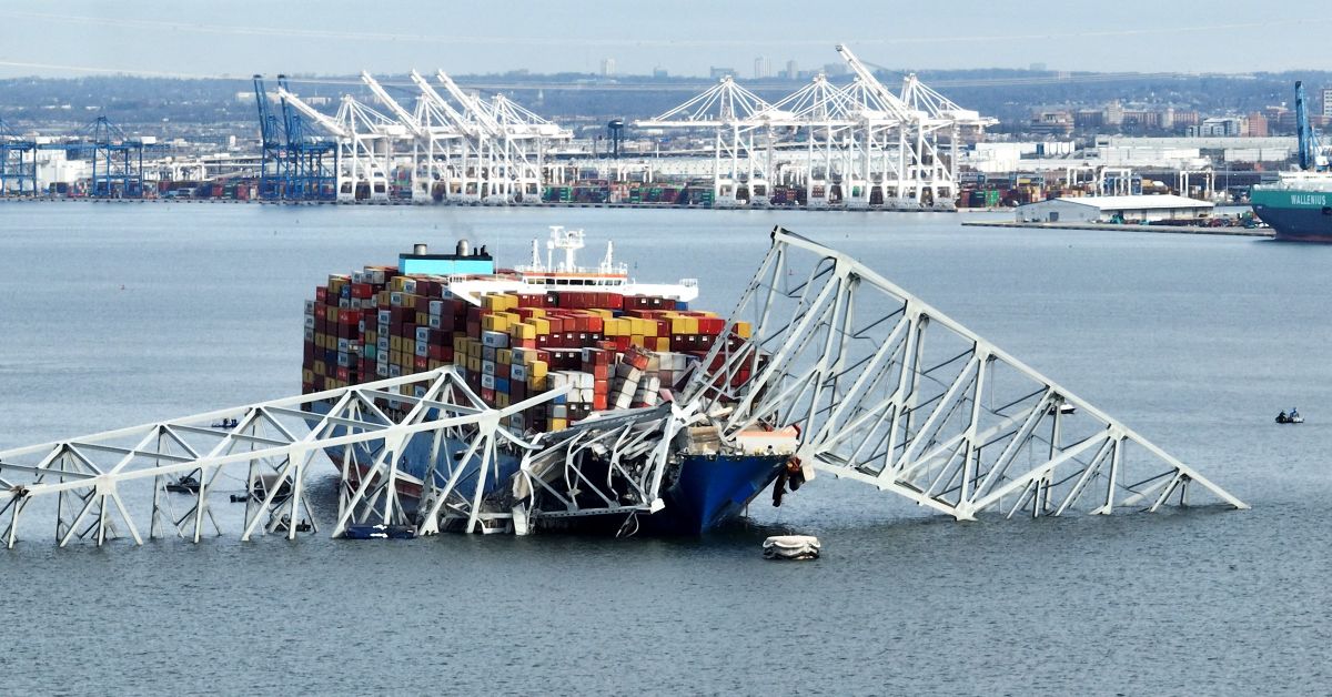 DOJ Says Key Bridge Disaster Was No AccidentIndian And Singapore Firms Charged In Explosive Criminal Conspiracy