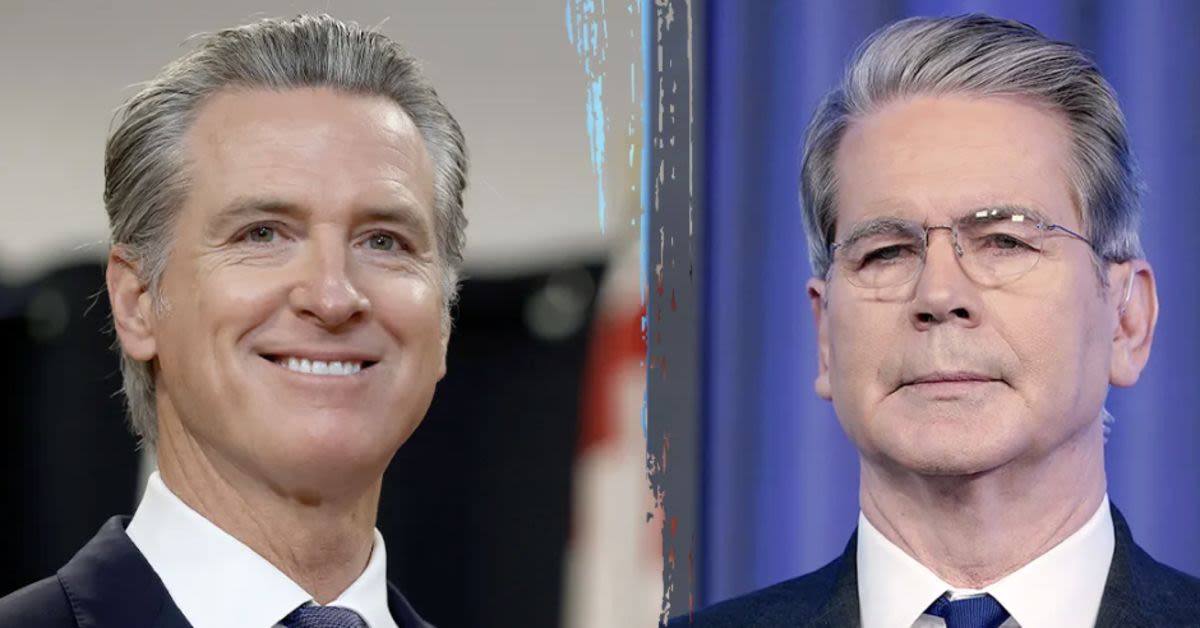 Bessent Wont Let UpHis Gavin Newsom Comedy Tour Just Got Even Harsher