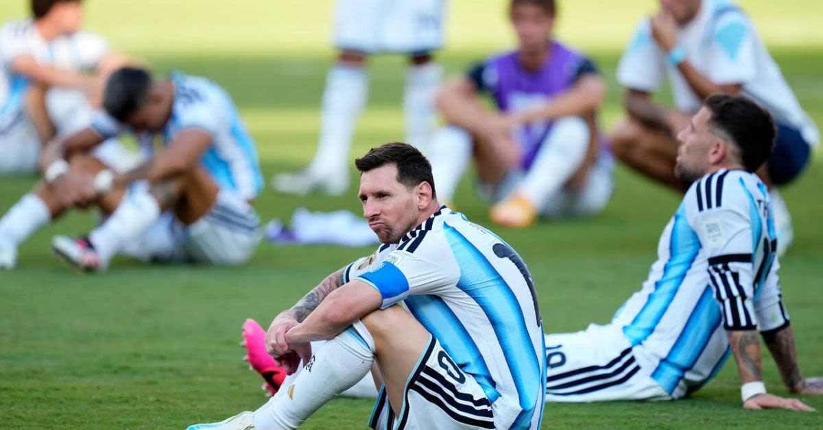Watch: Heartbroken Messi Breaks Down After Argentinas World Cup Final DefeatIs This the End For Him?