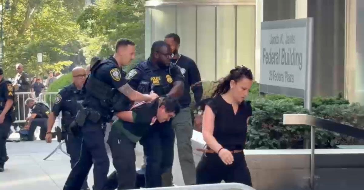 Chaos Erupts In NYC: Suspect In Custody After Firebomb Attack On ICE, FBI Building