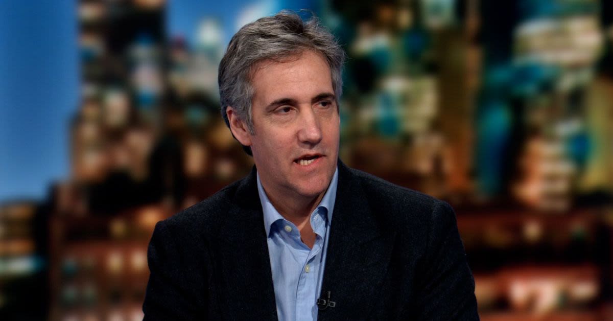 Disgraced Michael Cohen Says Left-Wing Media Turned On Him After Bombshell Trump Prosecution Allegations