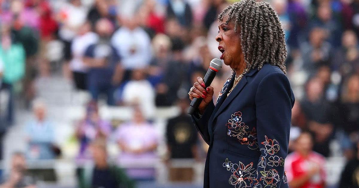 Women's Pro Baseball Launch Gets Hijacked By A National Anthem Train Wreck  Must See!