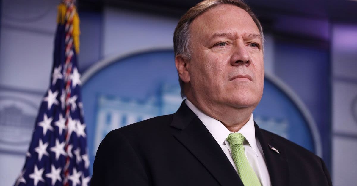 Former Secretary Of State Mike Pompeo Issues Dire Warning: American Lives At Risk As Biden&#039;s Iran Approach Faces Critique