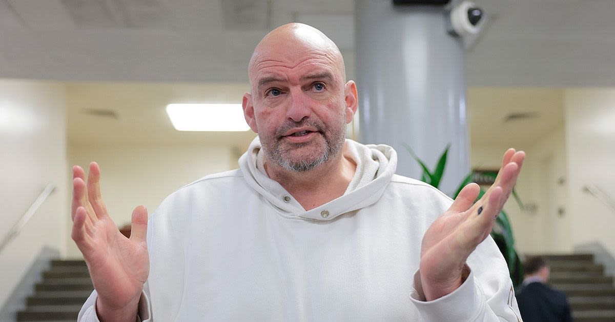 Watch: Fetterman Unleashes On Dems Over Government Shutdown, Completely Eviscerates Schumer