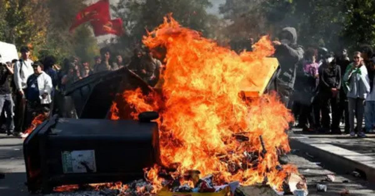 Watch: Trump Blames Out Of Control Mass Migration For France RiotsNot School Heat Wave