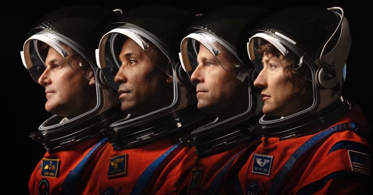 Meet The Four Astronauts About To Test Whether American Ingenuity Still Reaches Beyond Earths Orbit