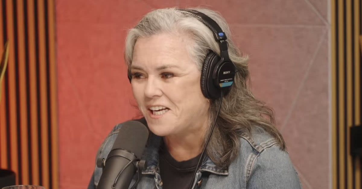 Rosie O'Donnell Unleashes Another Wild Health Attack On Trump