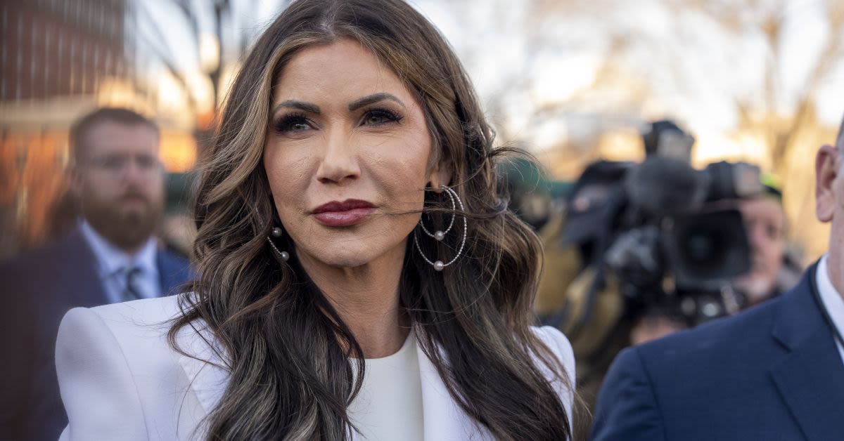 DHS Secretary Kristi Noem Alleges Internal Surveillance And Unauthorized Spyware Installation On Government Devices