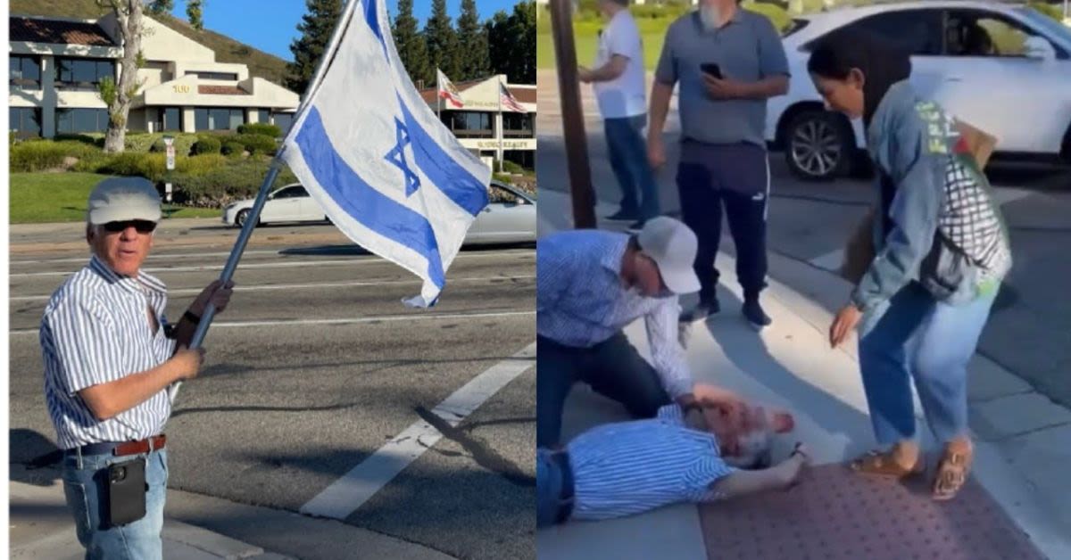 Arrest Made In Tragic Death Of Jewish Man During California Pro-Hamas Protest