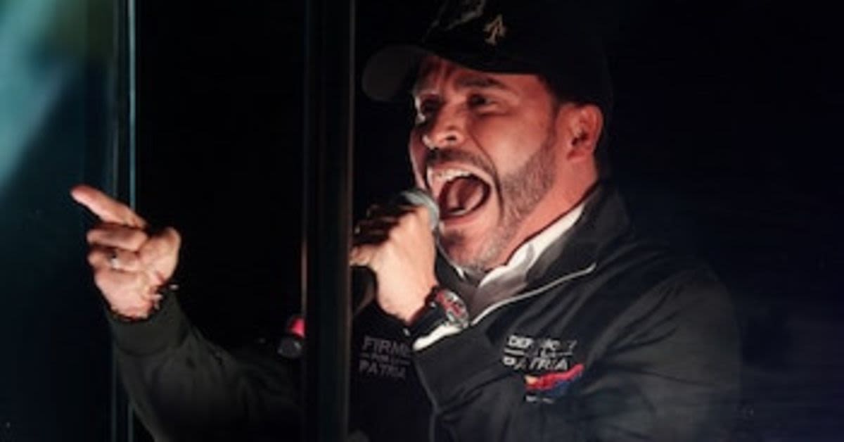 Trump-Backed 'El Tigre' Vows To Crush Cartels And End Colombia's Socialist Experiment