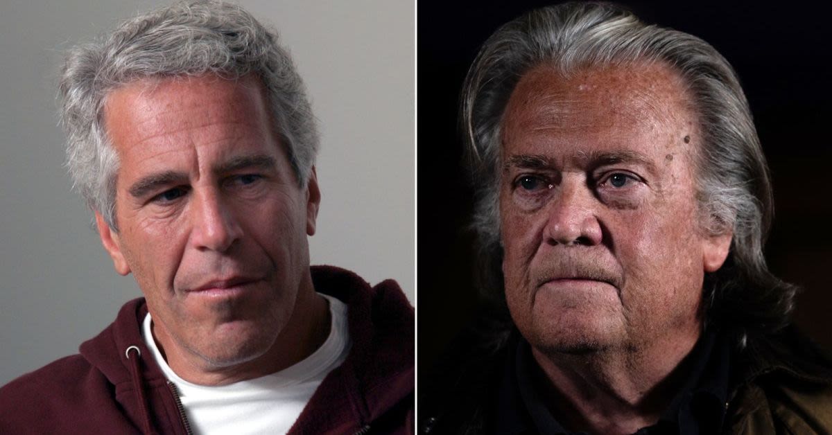 Steve Bannon Breaks Silence On Bombshell Epstein Text Logs
