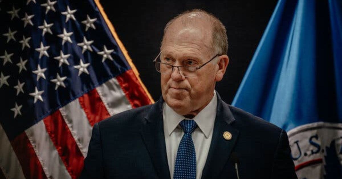 Tom Homan Shuts Down Dana Bash's ICE Broadside On Live TV