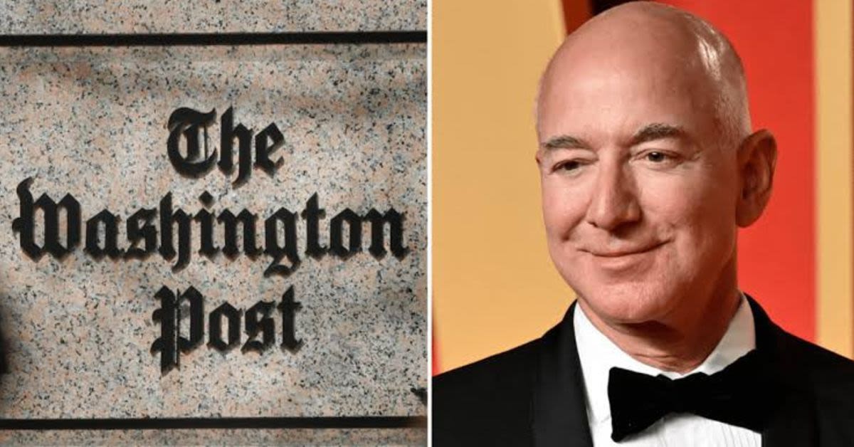 Jeff Bezos Handpicked WaPo Opinion Chief Suddenly Quits