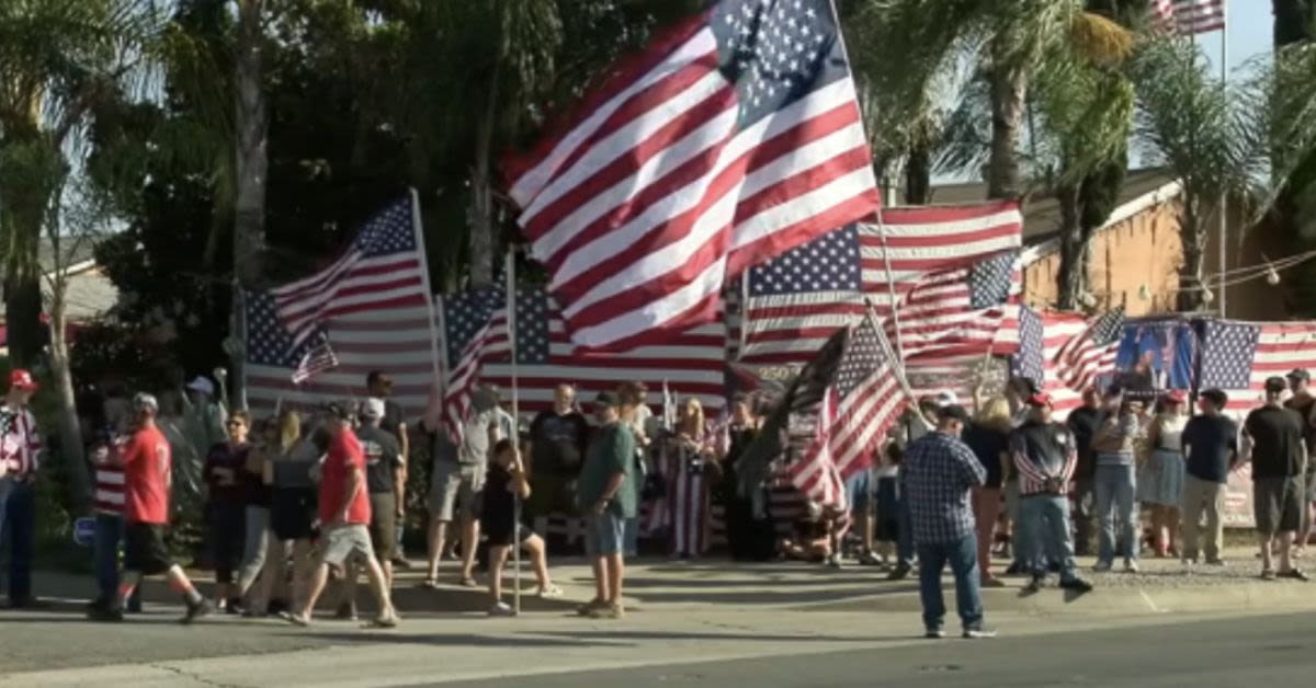 Political Tragedy: Decorated Trump-Loving Veteran Beaten Outside Trump House Dies