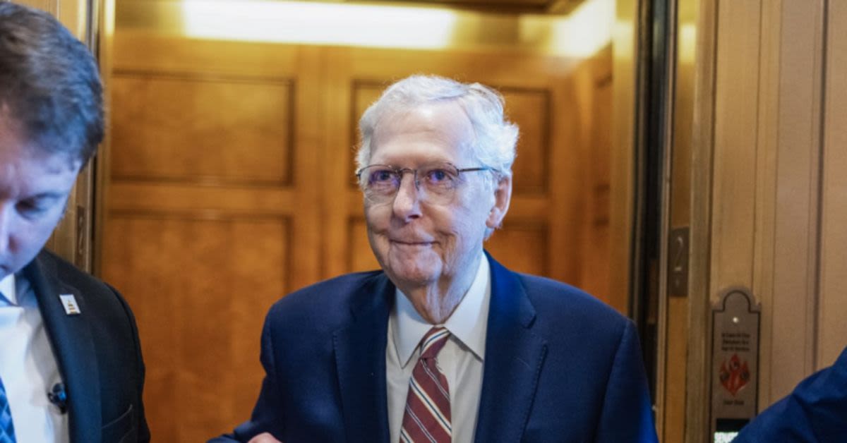 Trump Explodes Over Viral McConnell Hearing FlubDemands GOP Fire The Bum