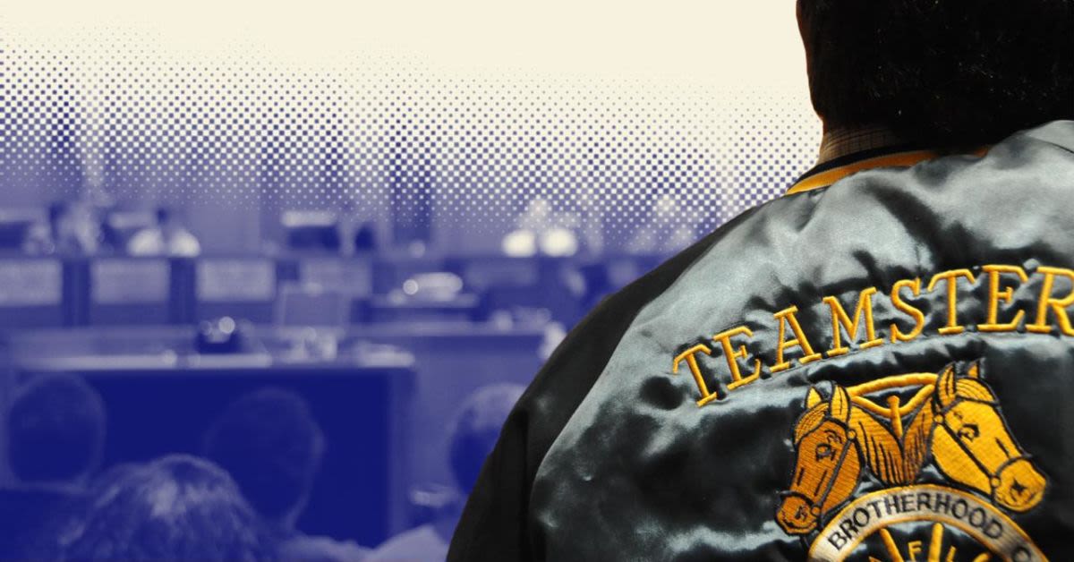 Teamsters Call On Democrats To End The Shutdown (VIDEO)