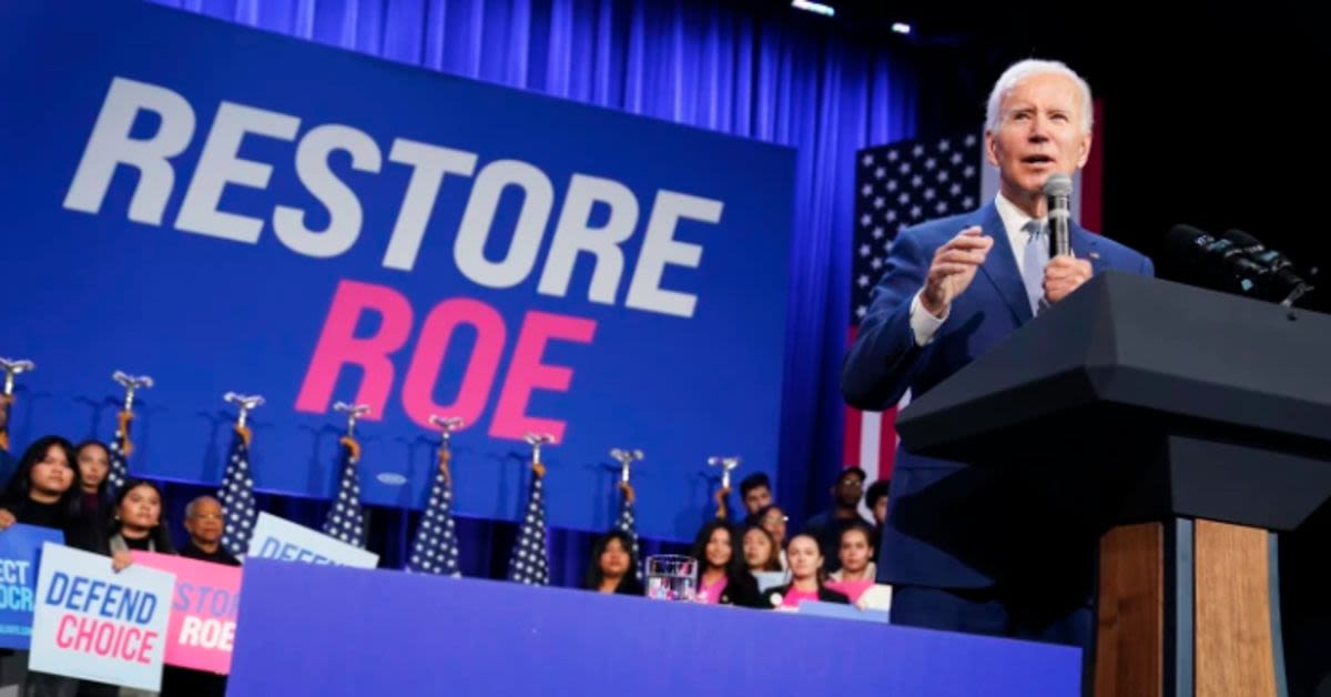 What A Disgrace: Biden&#039;s Gesture At Abortion Rally Leaves Christian Groups SEETHING
