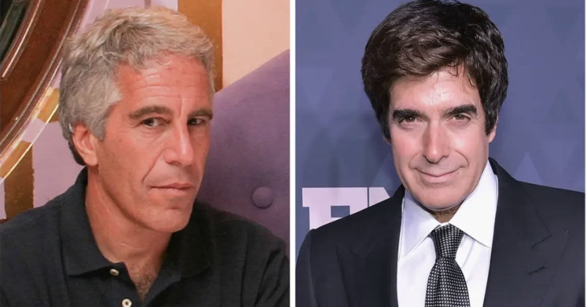 No So Magical: The Copperfield-Epstein Connection That&#039;s Raising Eyebrows Everywhere