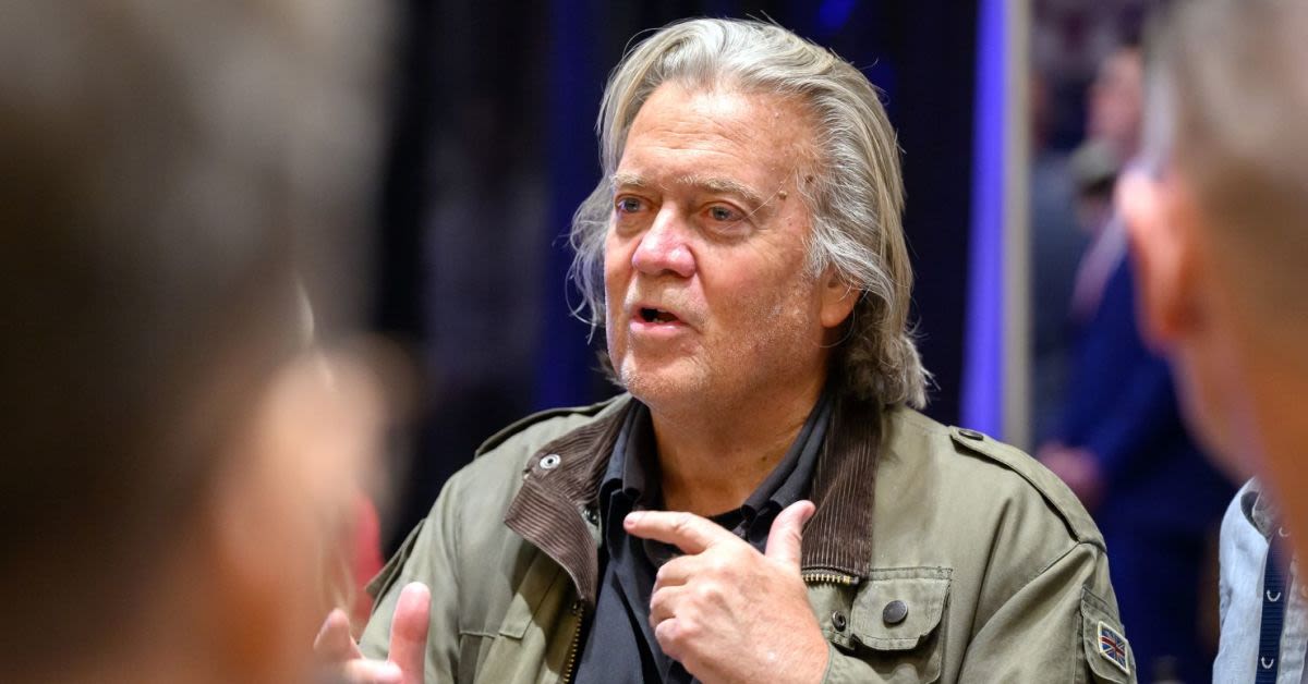 Steve Bannon Fumes After GOPs Loss In Virginia, Warns Its A Blow For A Generation