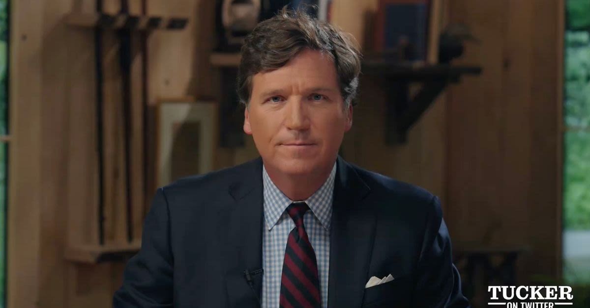 Tucker Carlson Claims Trump Is Enslaved By Greater PowersAnd Hints At Whos Really Pulling The Levers