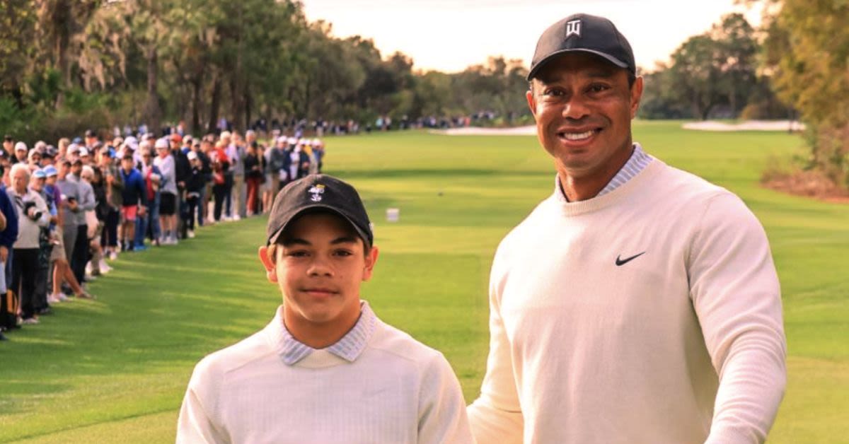 Father-Son Golf Phenomenon: Tiger And Charlie Woods Announce BIG Return