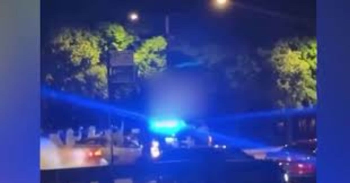 Chicago Teen Takeover Turns Violent As Crowd Cheers Car Ramming Police Cruiser On Viral Video