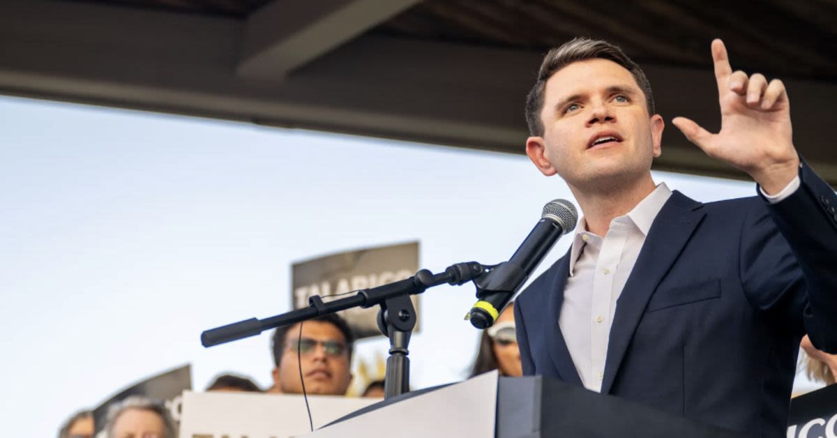 James Talaricos Podcast Praise For Illegal Immigrants Sparks Electability Firestorm