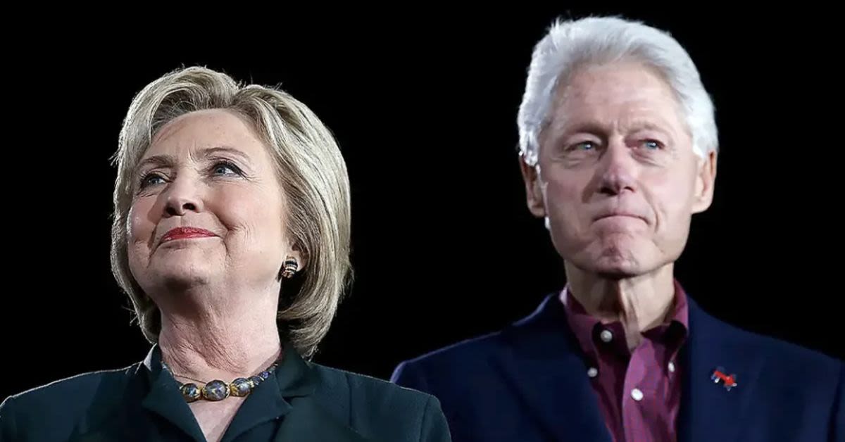 Bill And Hillary Suddenly Cave On Epstein Subpoenas After GOP Drops Contempt Hammer