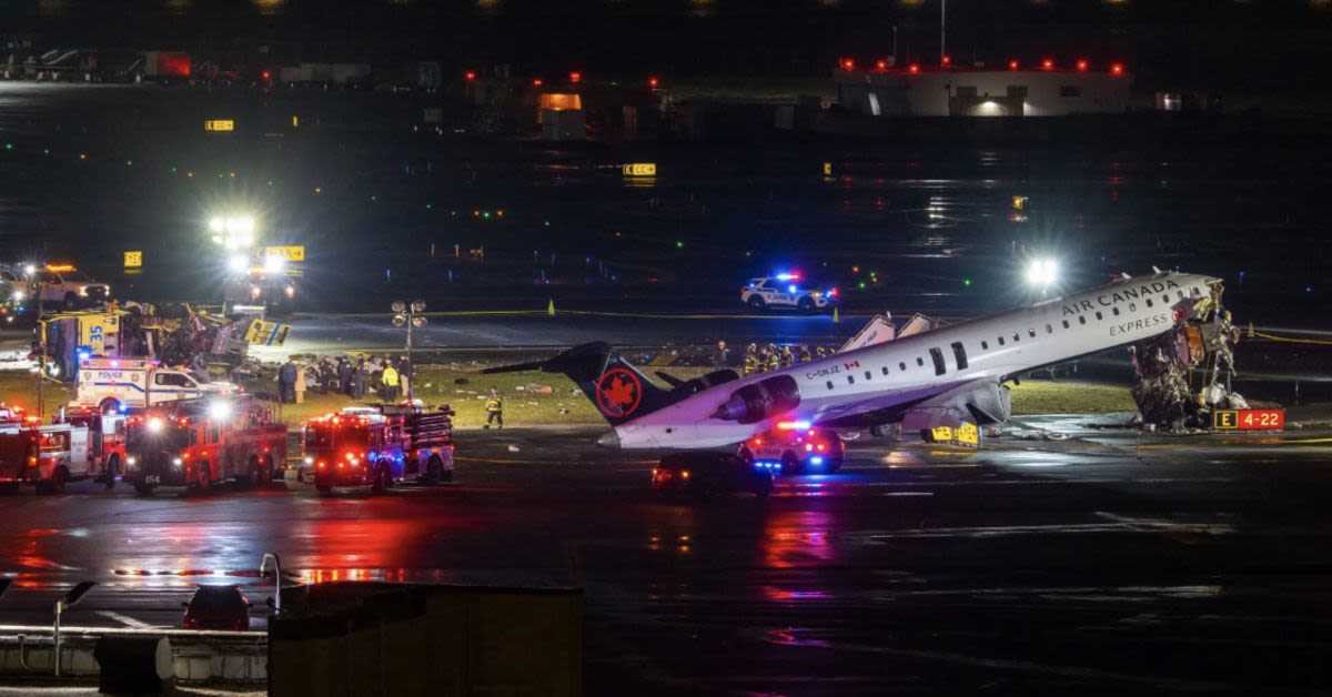 LaGuardia Runway Reopens After Deadly JetFire Truck Crash As Air Canada CEO Sparks Bilingual Fury