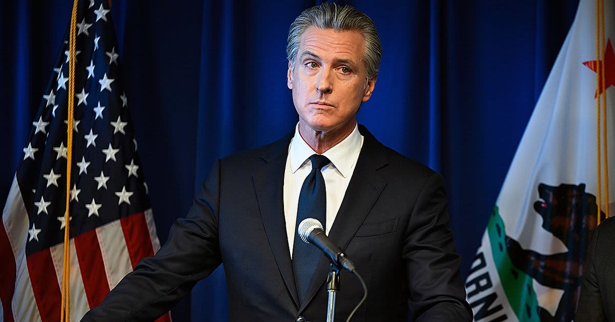 Newsom Rants About White House DcorBut Goes Silent On His Own $1 Billion Capitol Scandal