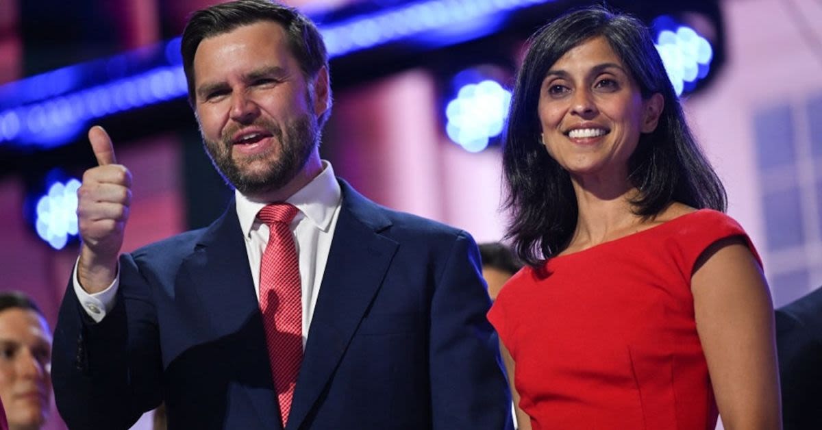 JD Vance And Usha Just Made Political History With Arrival Of New Baby Boy