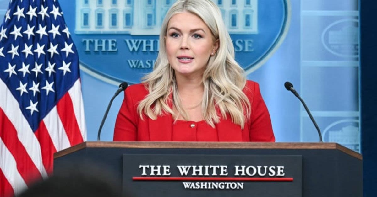 Trumps Next Press Secretary? Here Are The Reported Frontrunners To Replace Karoline Leavitt