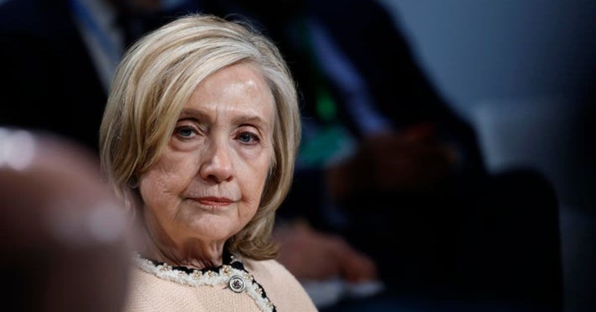 Leaked Snapshot Derails Hillary's Closed-Door Epstein Deposition