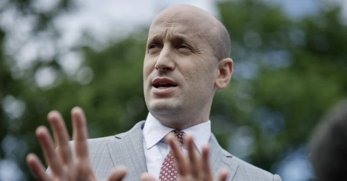 White House Fires Back Hard After Liberal Podcaster's Vile Slur On Stephen Miller! (Video)