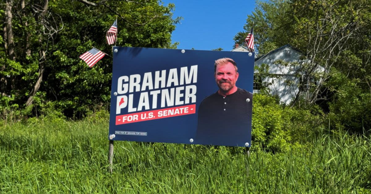MSNBC Host Criticizes Graham Platner's Withdrawal Video Over Accountability
