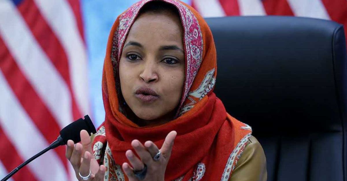 Why Were Federal Agents Digging Through Ilhan Omar's Trash Looking For DNA?