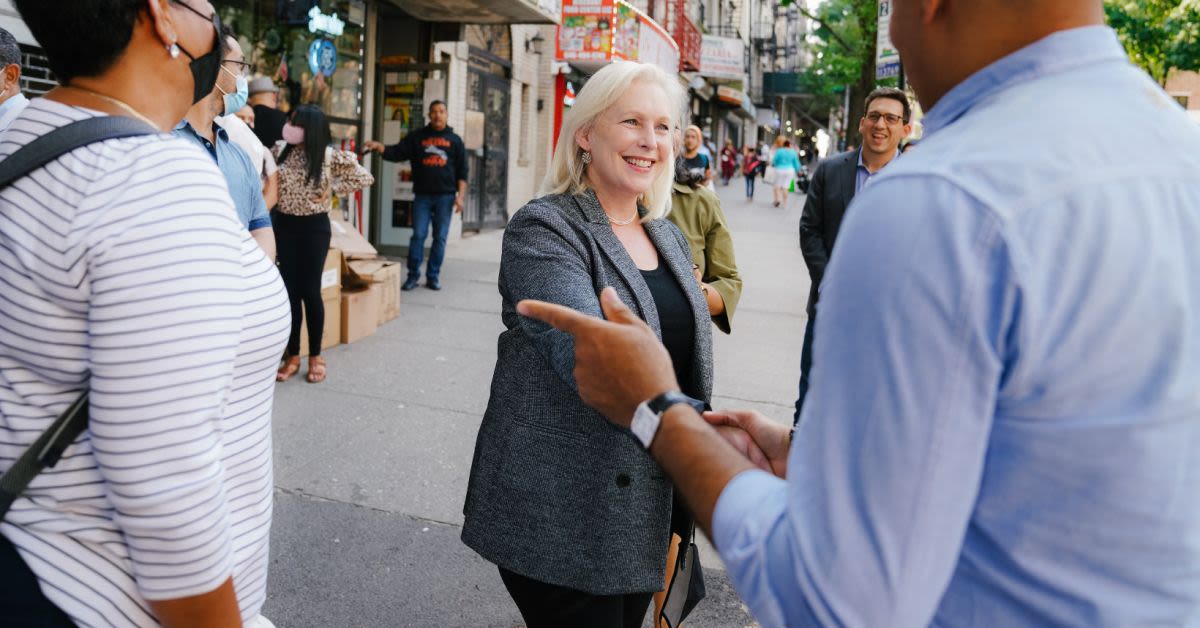 Gillibrand Stuns Aspen Crowd By Calling New Yorks Full Commie Primary Wave A Very Good Trend For America