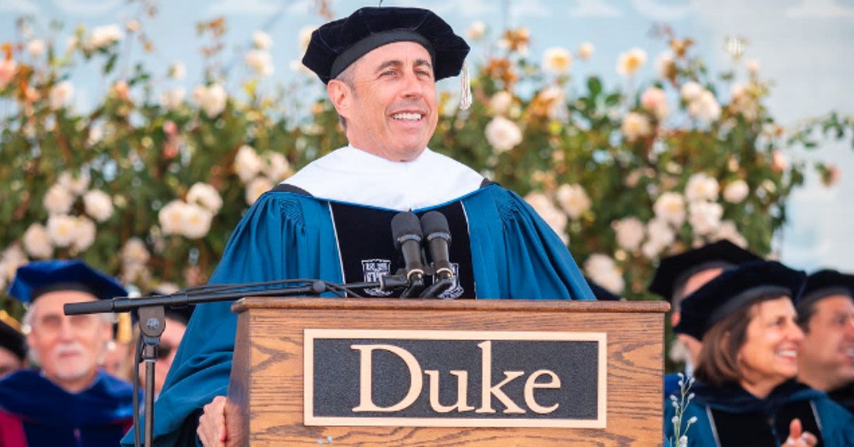 Get The DRAMATIC Details: Jerry Seinfeld Met With Furious Boos And Walkouts At Duke Commencement